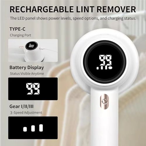 Electric Hair Remover USB Charging Portable Hair Ball Trimmer High Power Fabric Hair Remover