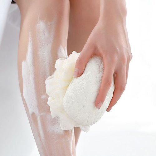 New Soap Bath Ball Multi-purpose Soap Foaming Net Drawstring Bath Shower Spongee Extra