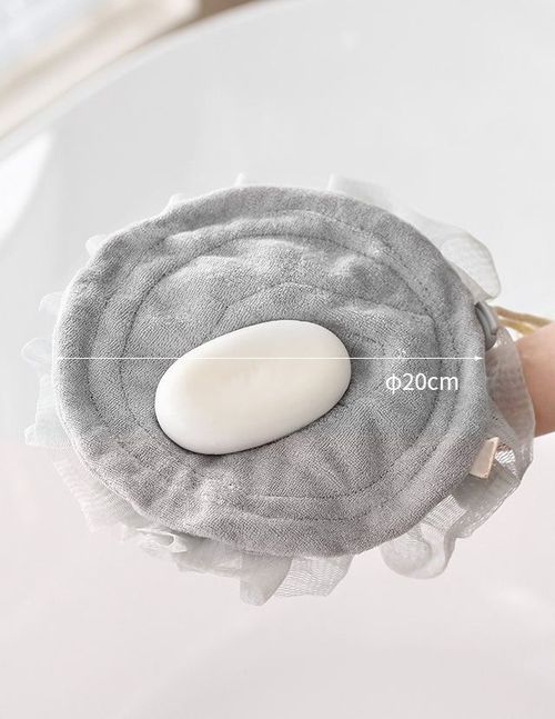 New Soap Bath Ball Multi-purpose Soap Foaming Net Drawstring Bath Shower Spongee Extra