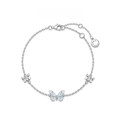 New Butterfly Light Bracelet with Blue Glowing Butterfly - A Luxurious Birthday Gift