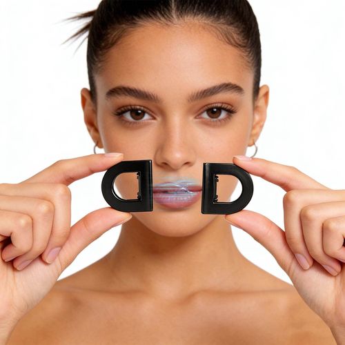 Magnetic Nonslip Hair Claw Clips Strong Hold Neutral Hair Accessories for Women and Girls Magnetic Hair Barrette