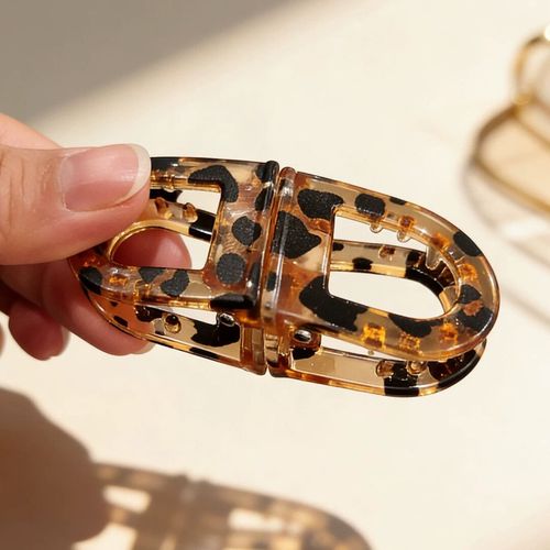 Magnetic Nonslip Hair Claw Clips Strong Hold Neutral Hair Accessories for Women and Girls Magnetic Hair Barrette