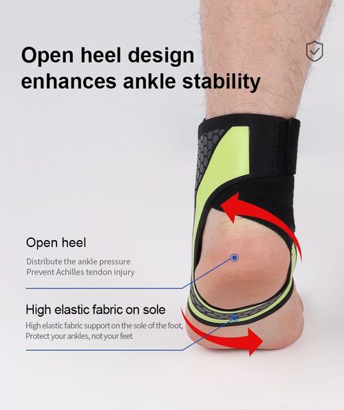 Ultra-thin Sports Compression Ankle Wraps Foot Sleeve Adjustable Ankle protection Comfortable Ankle Straps