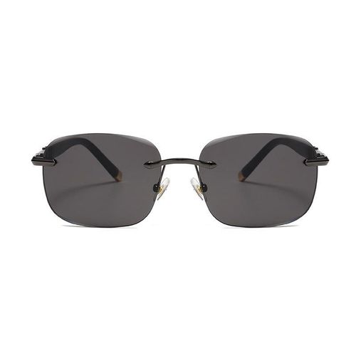 Fashion Rimless Sunglasses Men Women Frameless Sun Glasses Male Female Classic Small Square Summer Traveling Shades