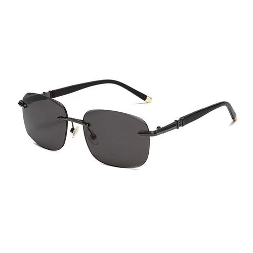 Fashion Rimless Sunglasses Men Women Frameless Sun Glasses Male Female Classic Small Square Summer Traveling Shades
