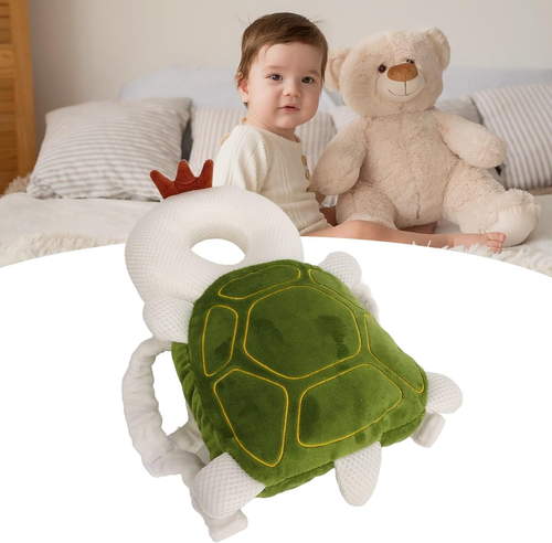 New Design Toddler Baby Head Protection Cushion Backpack Wear Turtle Baby Head Protector Pillow for Learning to Walk Baby