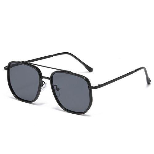 Fashionable Retro Square-Frame Sunglasses for Driving and Sun Protection