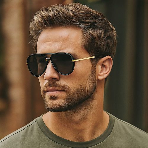 High-Quality Sunglasses | Outdoor Sun Protection Shades | Sculpted-Style Women's Sunglasses | Stylish Sun Protection