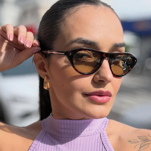 Unique, Retro, and Versatile Street-Style Sunglasses — Stylish Outdoor and Driving Shades