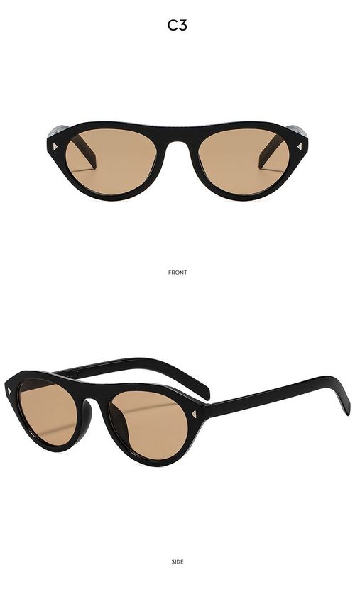 Unique, Retro, and Versatile Street-Style Sunglasses — Stylish Outdoor and Driving Shades