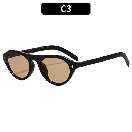 Unique, Retro, and Versatile Street-Style Sunglasses — Stylish Outdoor and Driving Shades