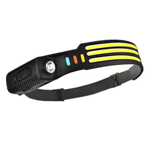 Emergency Usb Rechargeable Motion Sensor Headlamp Super Bright for Running Camping Fishing Cycling Led Headlamps