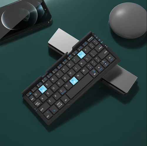 Foldable Mini for Keyboard Ultra Thin Cute Design for Tablet Phone Pad New Wireless with Touchpad