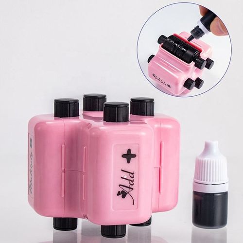 Addition Subtraction Multiplication Division Math Learning Stamps for Preschool Kindergarten Classroom Supplies