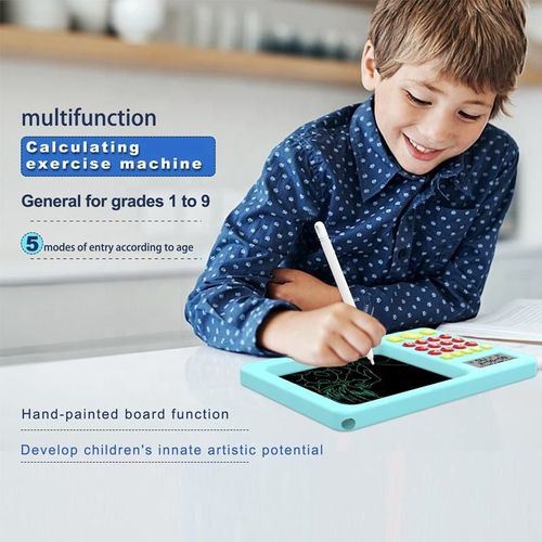Children's Early Education Tablet Learning Machine Elementary School Students' Intelligent Oral Arithmetic