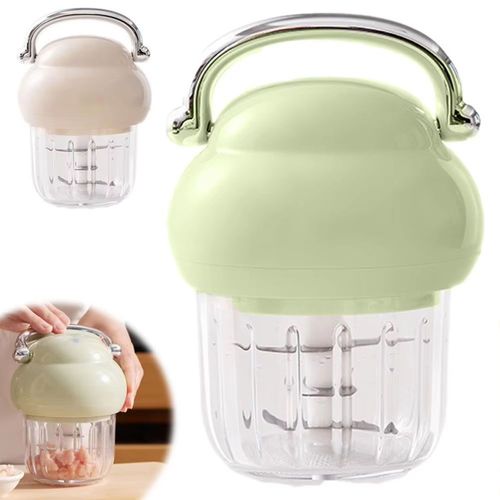 Hot Sale Portable Food Grade Electric Mini Garlic Grinder With Usb Charging