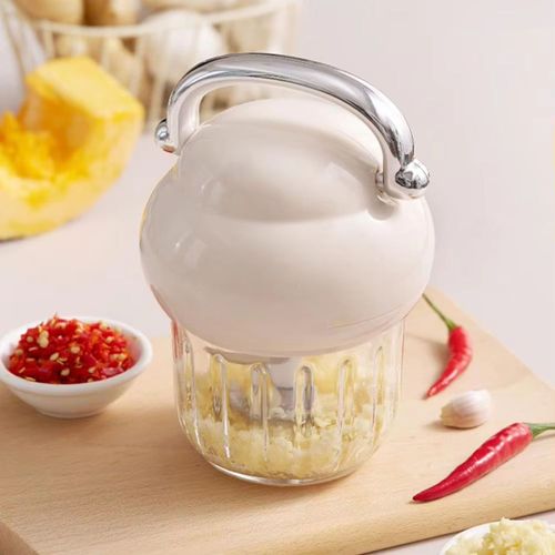 Hot Sale Portable Food Grade Electric Mini Garlic Grinder With Usb Charging