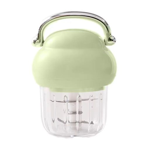 Hot Sale Portable Food Grade Electric Mini Garlic Grinder With Usb Charging