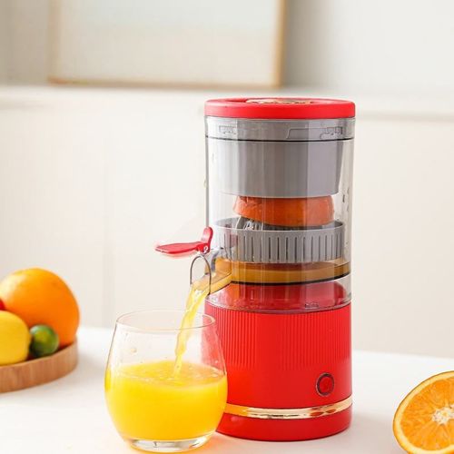 New Arrivals Smart Kitchen Appliances Fully Automatic Juicer Wireless Rechargeable Vegetables Fruits Orange Juicer
