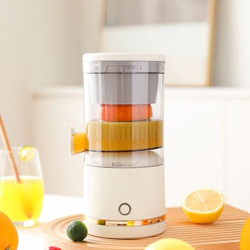 New Arrivals Smart Kitchen Appliances Fully Automatic Juicer Wireless Rechargeable Vegetables Fruits Orange Juicer