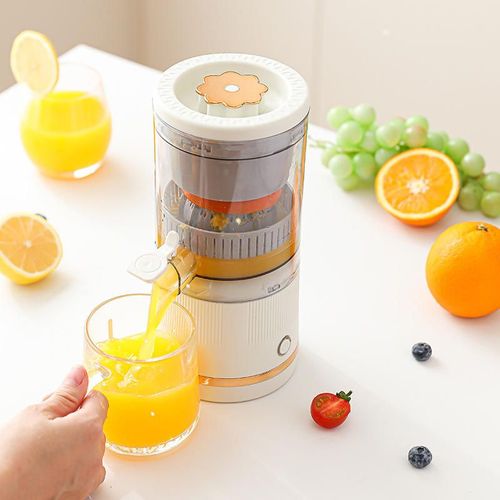 New Arrivals Smart Kitchen Appliances Fully Automatic Juicer Wireless Rechargeable Vegetables Fruits Orange Juicer