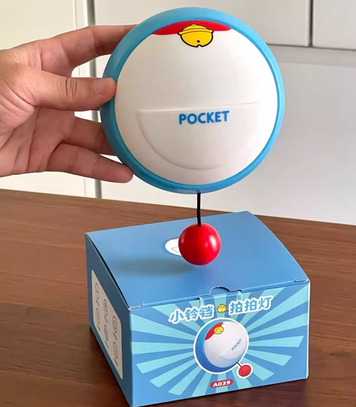 Cute Cartoon Bell Clap Silicone LED Night Light Touch Control Brightness Adjustment Warm White Kids Bedroom Bedside Decor Gift