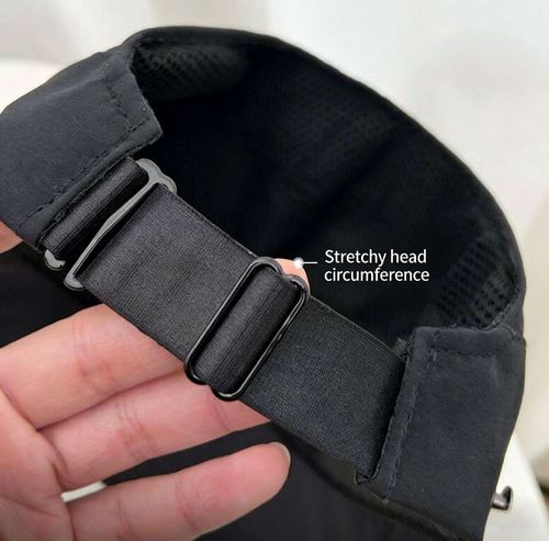 New sun-protective visor hat, perfect for summer outdoor activities, makes your face look smaller, and can be used to hang masks.