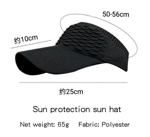 Women's Sun Visor Hat Cap 100% Polyester Fish Scale Patterned Baseball Cap Top Summer Sun Hat Hollow Out Knit Dome Bucket Hat