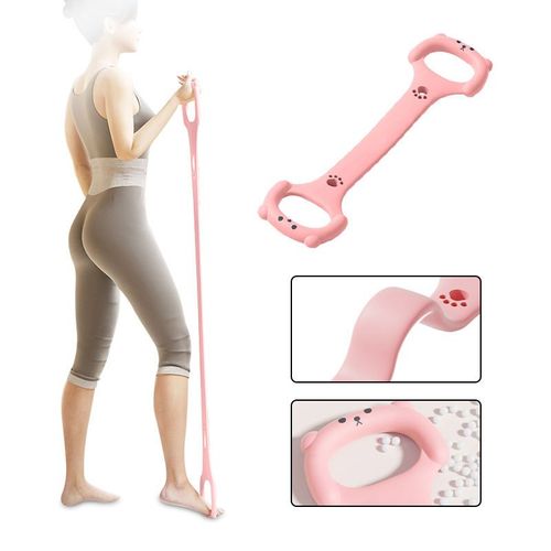 High Elastic Yoga Fitness Rope for Workout Exercise Bands for Chest Expansion and Back Trainer