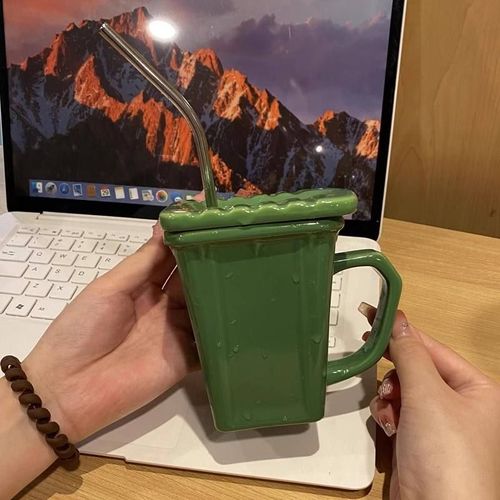 Creative and quirky ceramic mugs, perfect for pranks or funny gifts for friends.