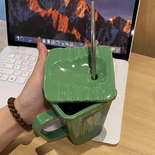 Creative and quirky ceramic mugs, perfect for pranks or funny gifts for friends.