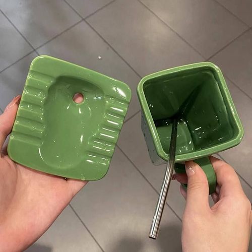 Creative and quirky ceramic mugs, perfect for pranks or funny gifts for friends.