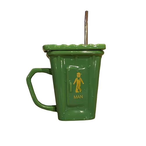 Creative and quirky ceramic mugs, perfect for pranks or funny gifts for friends.