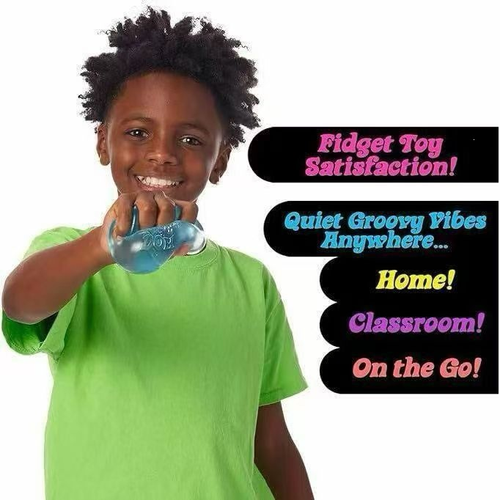 Needoh Nice Cube Sensory Toy: Stress-Relief Cube, Squeeze Toy for Stress Relief and Venting