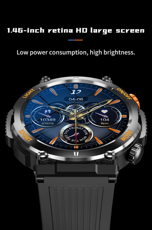 HT17 for Bluetooth Smart Watch Custom Dial IP67 IPSS Multi-Sport Compatibility Silica Gel Heart Rate Blood Pressure Answer Call