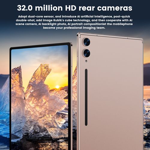 New S10 Pro Tablet PC 10.1-inch Android System Full Network 5G Video Call