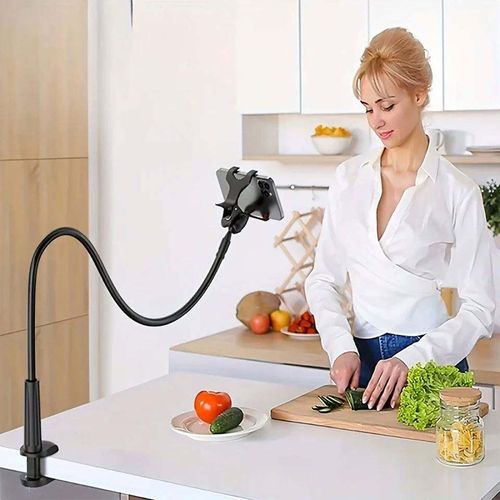 Universal Mobile Phone Holder Flexible Adjustable Cell Phone Clip Lazy Holder Home Bed Desktop Mount Bracket Smartphone Stand
