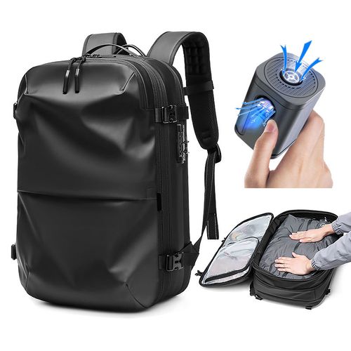 Custom Vacuum Compression Waterproof Travelling Essentials for Backpacking Men Large Capacity