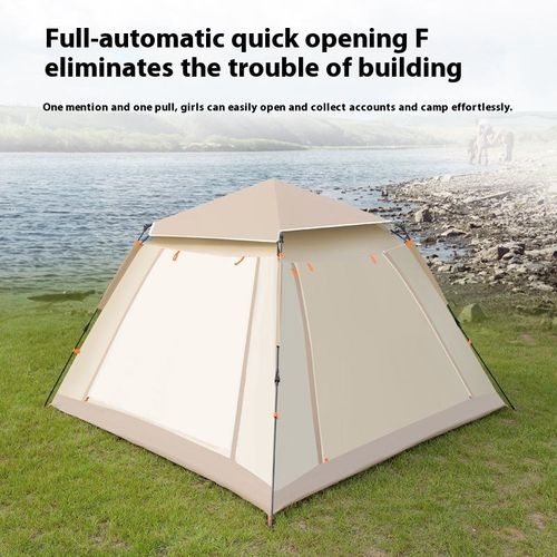 Sunscreen Folding Sunshade Tent for 3-5People Oxford Rainproof for Outdoor Family Picnics Travel