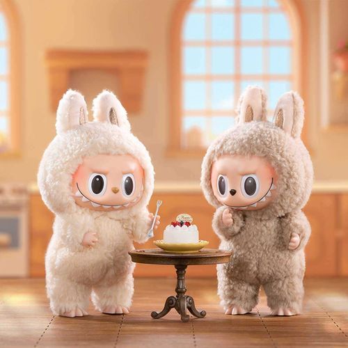 Labubu Macaron Series Vinyl Toy Pendant Custom Mystery Boxes Original Labubu Doll