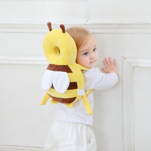 Baby Memory Foam Protector Pillow with Head Protection Pad Toddler Safety Backpack for Baby Proofing