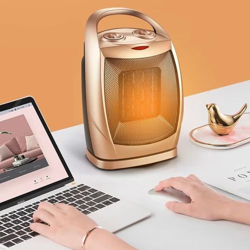 Heater Household Heater Mini Small Electric Heater Speed Heat Small Solar Energy-saving Circulation Heating Fan