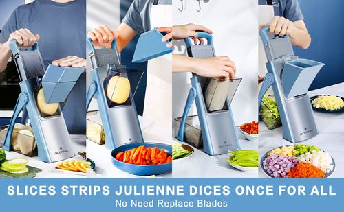 ONCE for ALL  Kitchen Vegetable Slicer Onion Chopper French Fry Vegetable Cutter