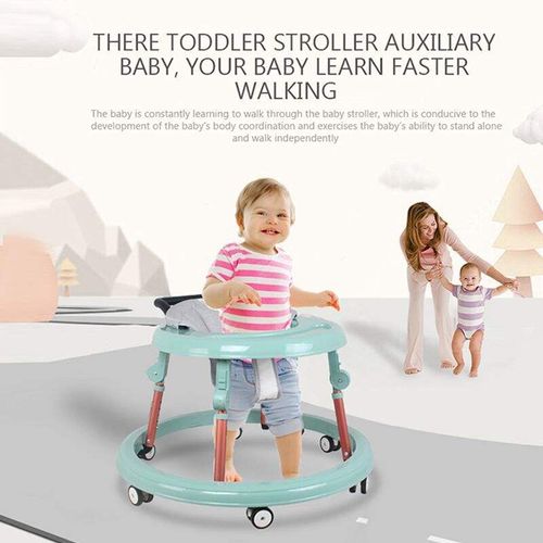 Help your little explorer learn with our Adjustable Baby Walker!