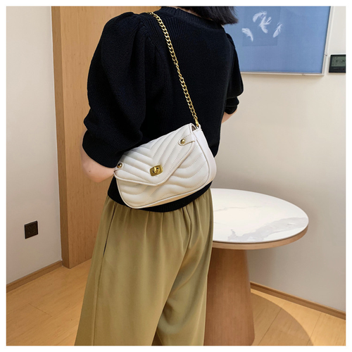3-in-1 shoulder bag, women's satchel, niche design, chain bag