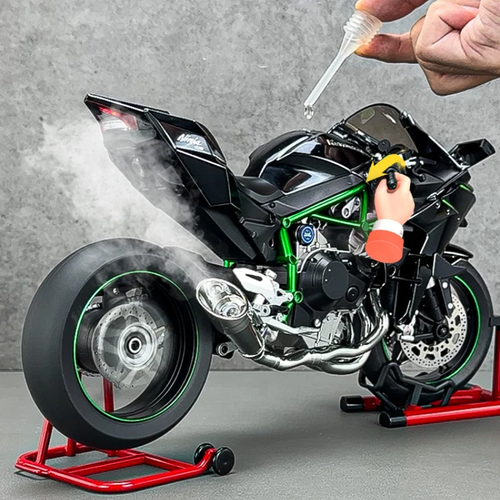 1:12 Kawasaki Ninja H2 R Motorcycle H2r Model Static Die Cast Vehicles Collectible Hobbies Moto Toy Gifts Motorbike