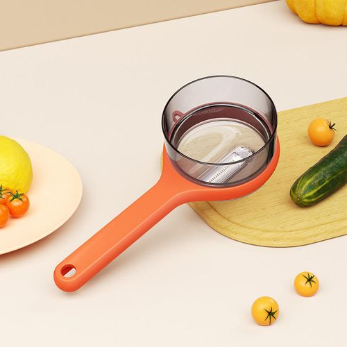 New Arrival Peel Fruits and Vegetables Multi-functional Handheld Home Storage Peeler