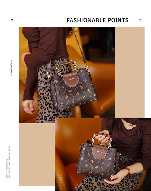 Luxury ladies handbags, monogram shoulder bags, messenger bags, small square bags