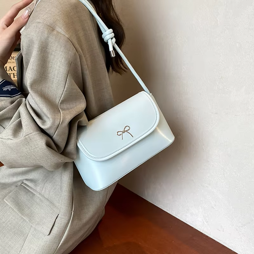 2025 Summer New Fashion Blue Handbag Crossbody Bag Small Square Bag