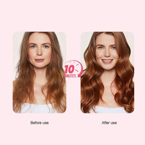 New volumizing comb, straight hair comb, curling iron, two-in-one curling iron for inward curling bangs